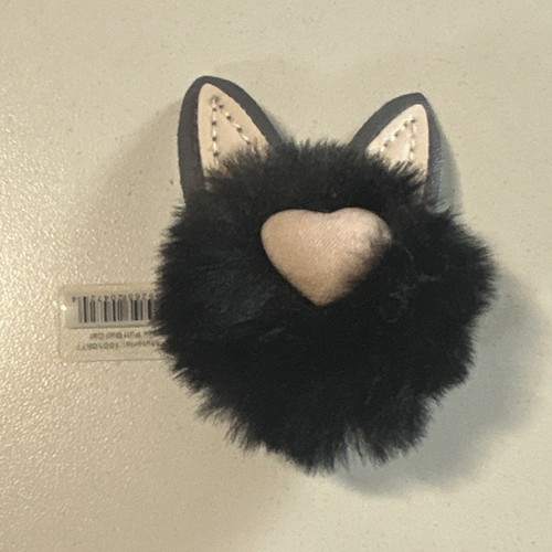 Black cat bat - bat, fur