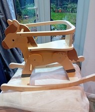 John Lewis Wooden Rocking