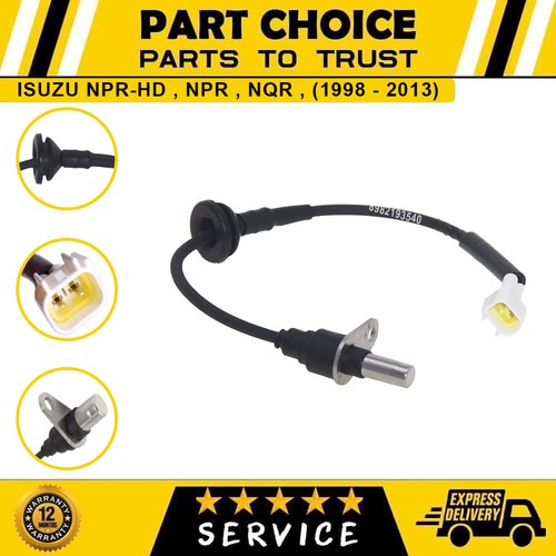 Rear abs speed - abs, for