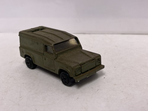Corgi juniors land - land, rover