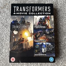 Transformers: 4-movie Collection Box Set (DVD. 2014) Cert 12.