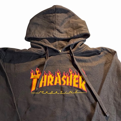 Vintage black thrasher - black,