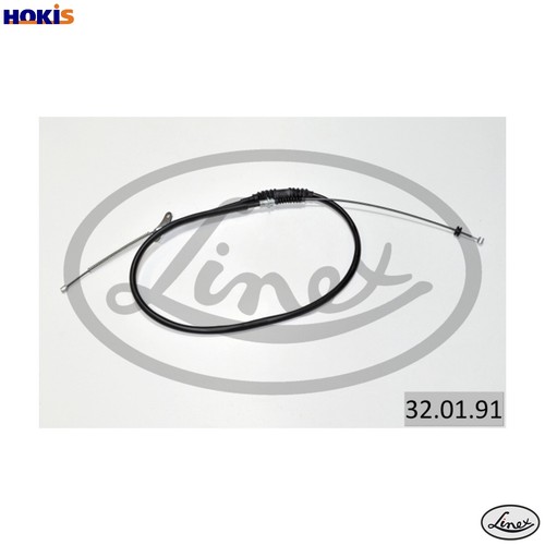 Cable pull parking - cable, brake
