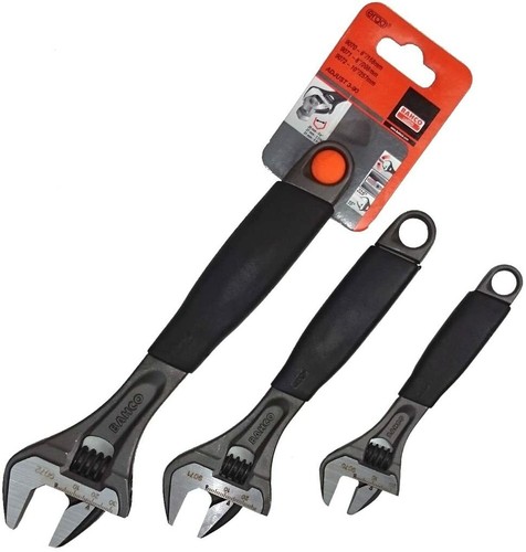 Bahco adjustable wrench - adjustable,