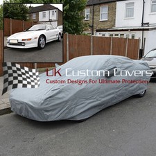 Toyota Mr2 Mk2 Outdoor Car Cover Tailored Waterproof (1984-2007) Grey 291