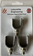 3 x Stainless Steel U Rod