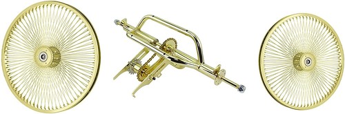 Gold trike conversion - trike,