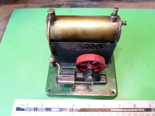 Sel merit live steam engine - merit,
