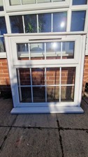 Georgian Fret PvC Window