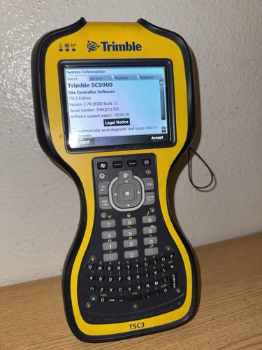 Trimble tsc3 data collector - tsc3,