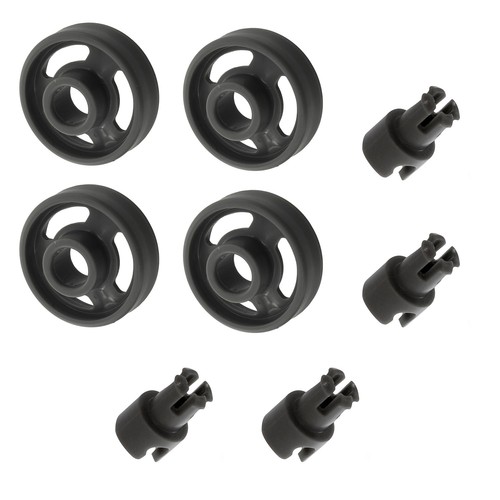 Dishwasher basket wheels - dishwasher, 4