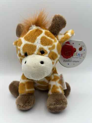 Giraffe plush teddy bear - teddy, keel