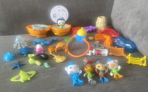 Octonauts bundle figures - figures,