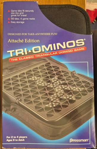 Tri ominos attaché edition - attaché,