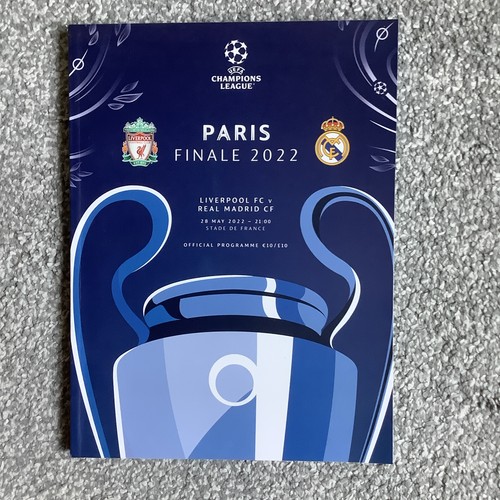Champions league final 2022 - league,