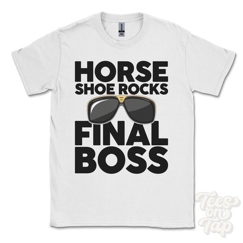 Horse shoe rocks final boss - horse,