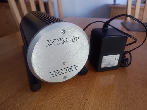 Musical fidelity 10d line - fidelity,