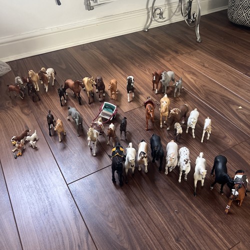 Schleich farm animals bundle - animals,