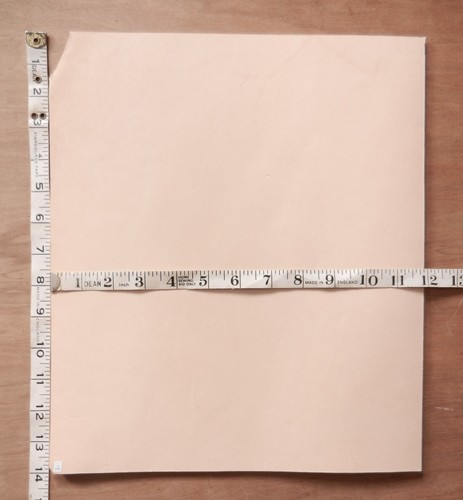 Veg tan leather - veg,
