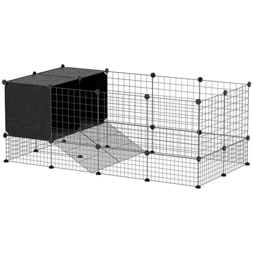 Pawhut diy small animal cage - small,