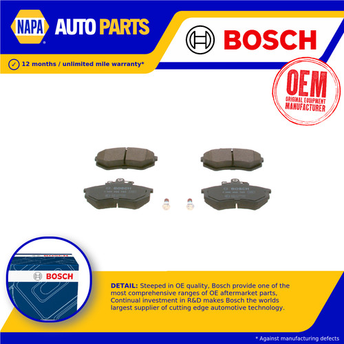 Brake pads set fits corrado - pads,