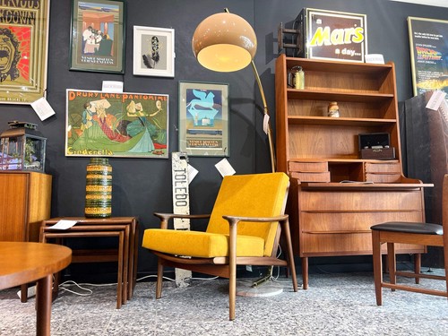 Guy rogers teak - teak, armchair