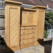 Victorian Solid Pine Triple