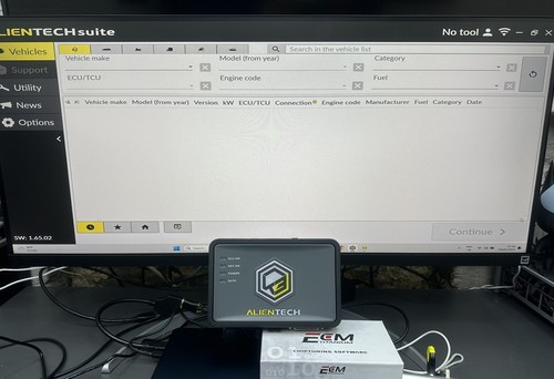 Alientech kess remapping tool - kess,