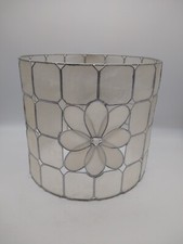 Vintage Retro Capiz Shade