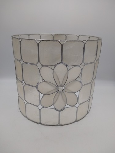 Vintage retro capiz shade - retro,