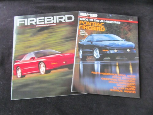 Lot 1993 pontiac firebird - of,