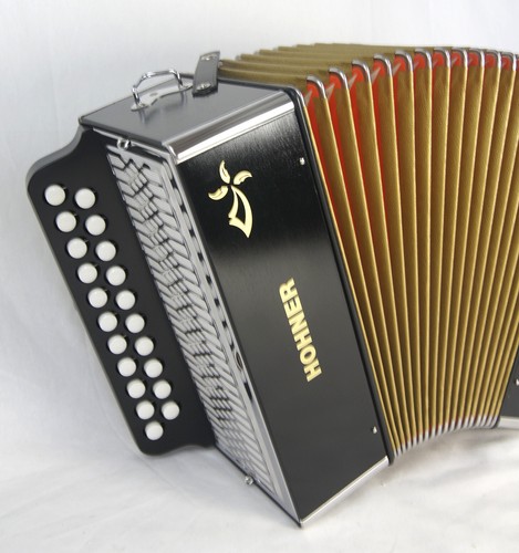 Diatonic accordion hohner 2915 - accordion,
