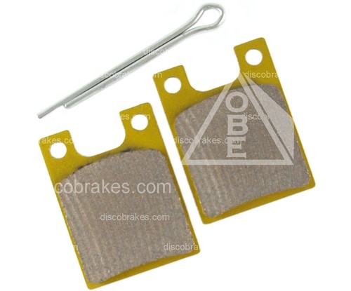 Sintered hope disc - disc, brake