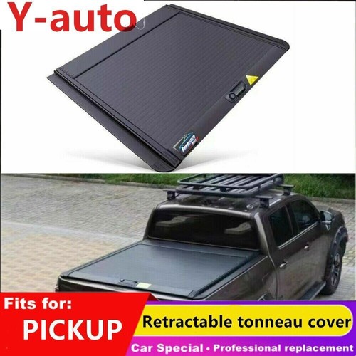Electric retractable tonneau - retractable,