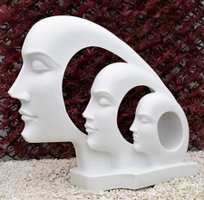 Dinova Progression Marble Statue Garden Ornament Frost Proof Contemporary