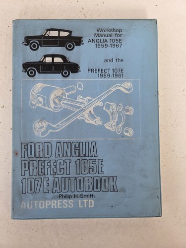 Ford anglia 105e - 105e, 107e