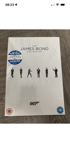 The james bond collection - the, dvd