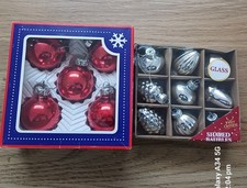 14 Vintage Glass Christmas