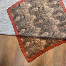 Liberty vintage silk scarf