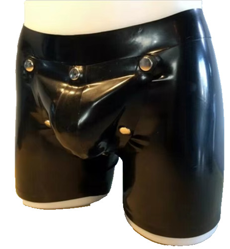 Men latex rubber - men’s, boxer