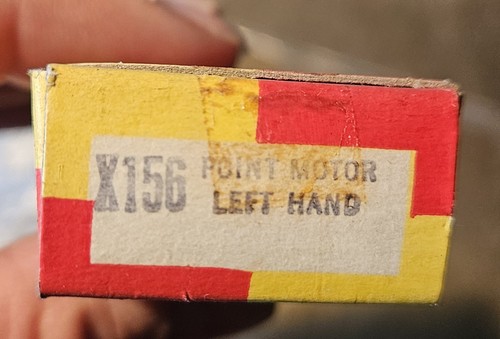 Triang 156 left hand point - x.156,