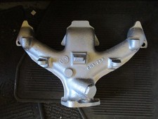 MG Midget 1500 exhaust