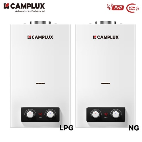 Camplux min gas water - l/min,