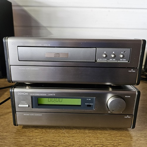 Denon udra reciever - denon, udra-70