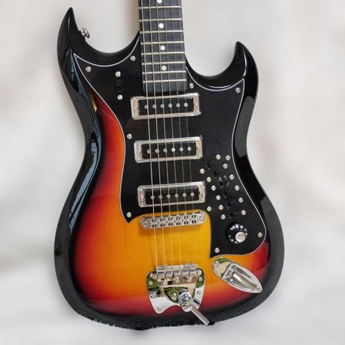 Hagstrom iii bizarre guitar - h-iii,