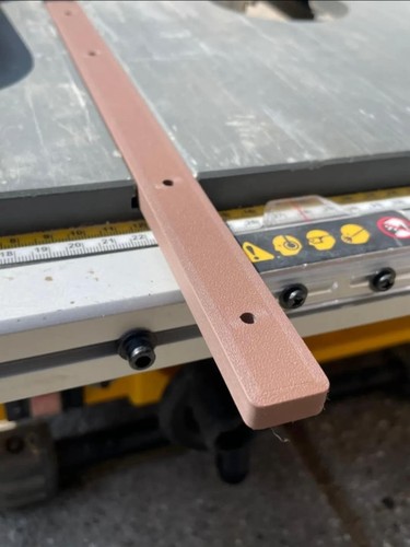 Dewalt table saw mitre slot - table,