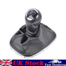 Speed Manual Gear Lever Gearshift Knob 55496814 For Vauxhall Corsa E Adam 5