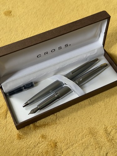 Vintage cross atx silver - cross,