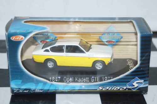 Solido opel kadett gte 1977 - solido,