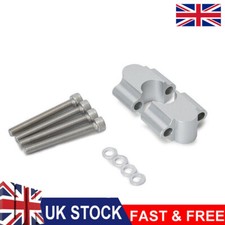 22mm 7/8" Handlebar Handle Bar Riser Mount Clamps Fit for Motorcycle Dirt Bike